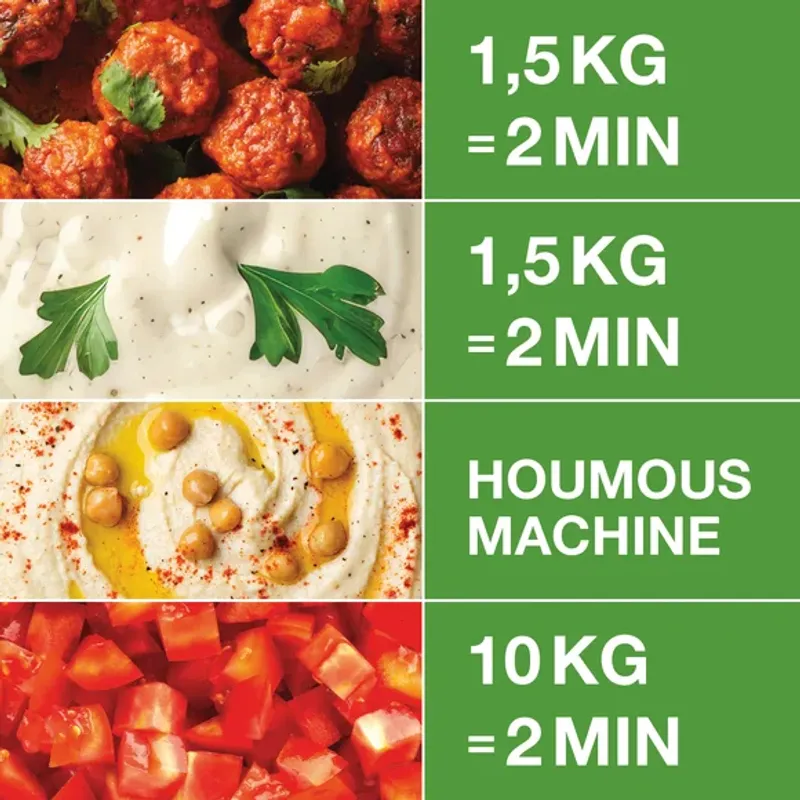 Snabbhack/Grönsaksskärare 2 i 1 - R 402 V.V.