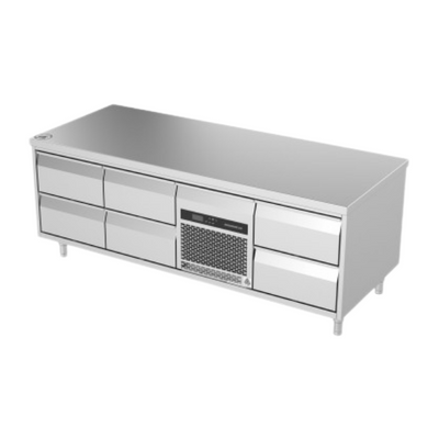 Grillkylbänk – 1720 mm