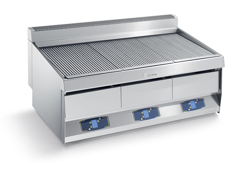 GE 1207 EL TOP – Digital styrning (display)