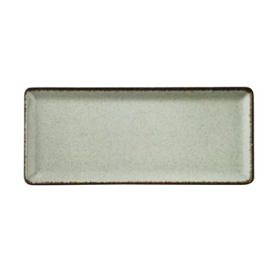 Tallrik flat Blocho Pearl Tan 35X15cm