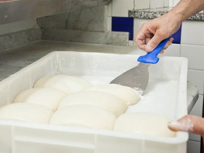 Pizzadegslock 600 × 400 mm