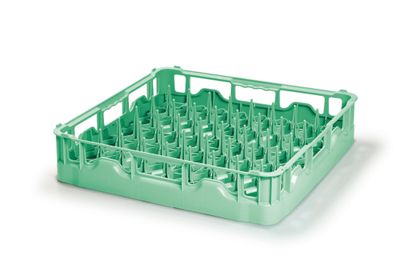 Tallrikskorg 18 flata- eller 12 djupa tallrikar