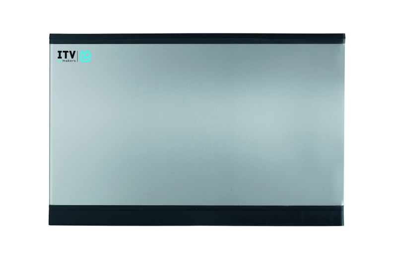 Iskubmaskin Spika MS halv isbit