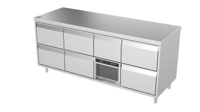 Kylbänk – 1720 mm