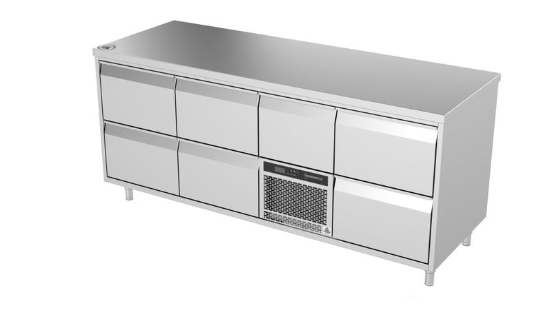 Kylbänk – 1720 mm