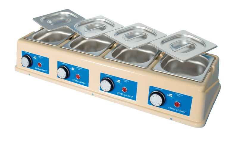 Smältkar - choklad analog