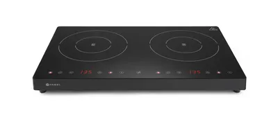 Dubbel induktionsplatta 3500 W