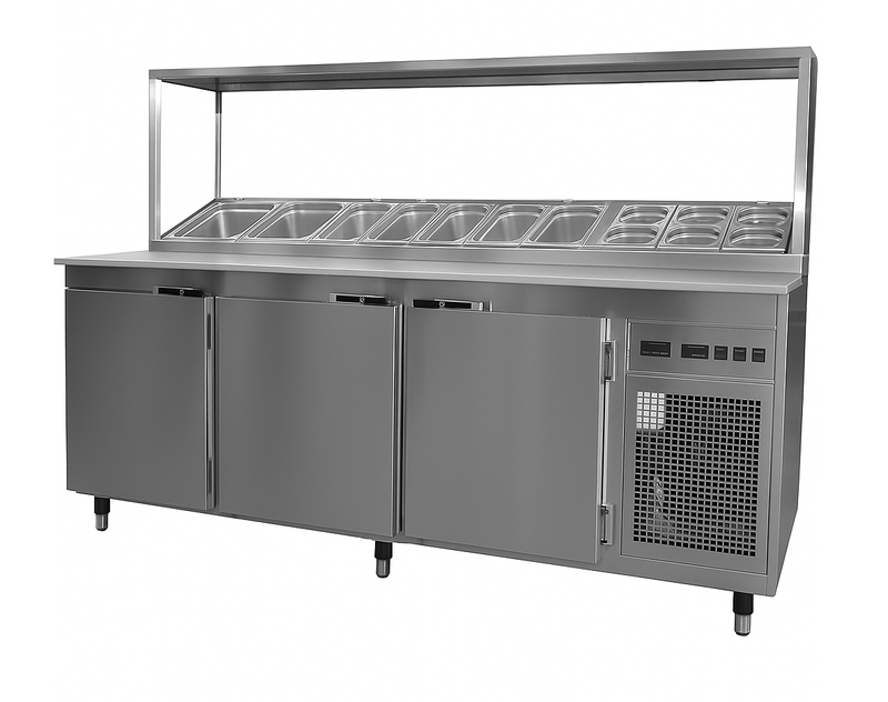 Pizzakylbänk, den svensktillverkade originalmodellen