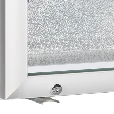 Bordsfrys (exponeringsfrys) för glass