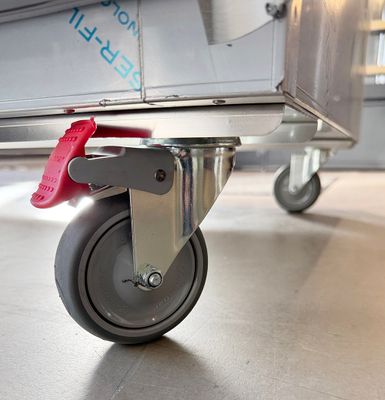 Pizzakylbänk, den svensktillverkade originalmodellen