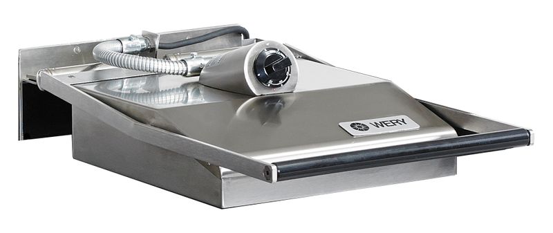 Klämgrill för stekhäll EL – Bänkmodell CGEM