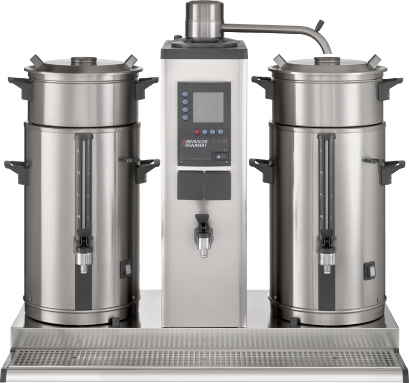 Urnbryggare dubbel 2x10 liter