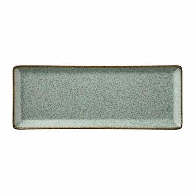 Tallrik flat Blocho Pearl Tan 35X15cm