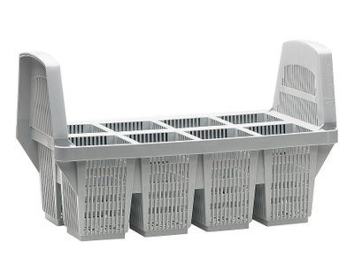 Bestickställ 8-fack