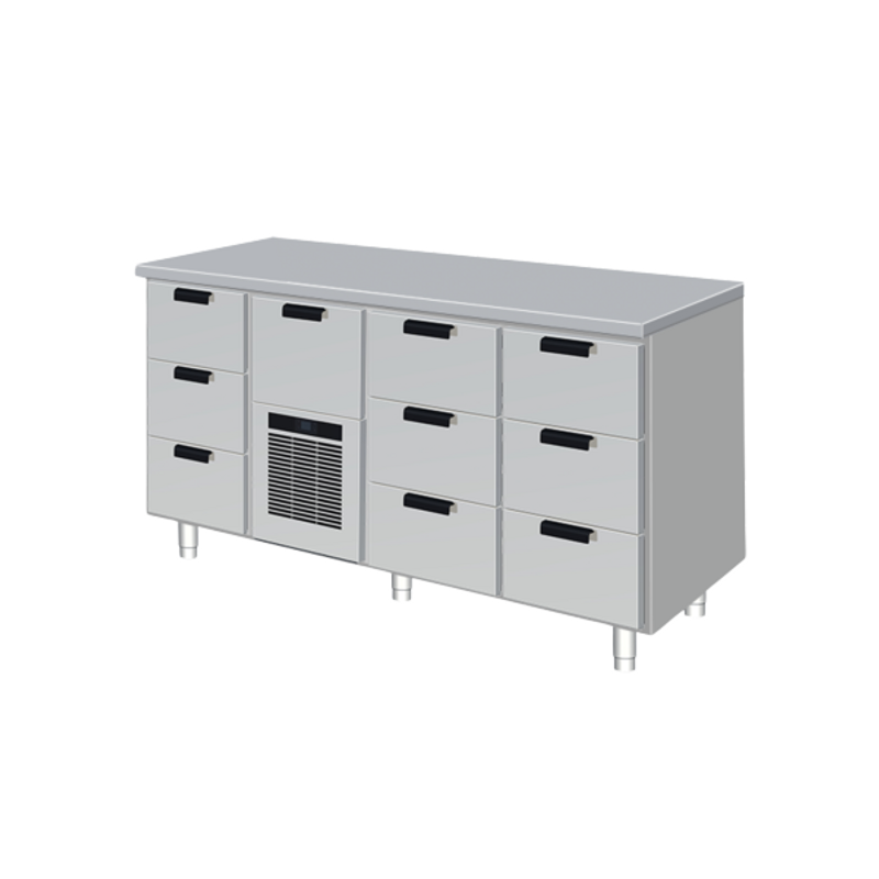 Kylbänk GNH – 1660 mm