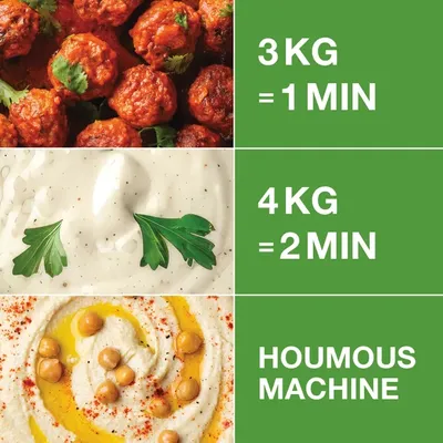 Snabbhack/Grönsaksskärare 2 i 1 - R 752 V.V.