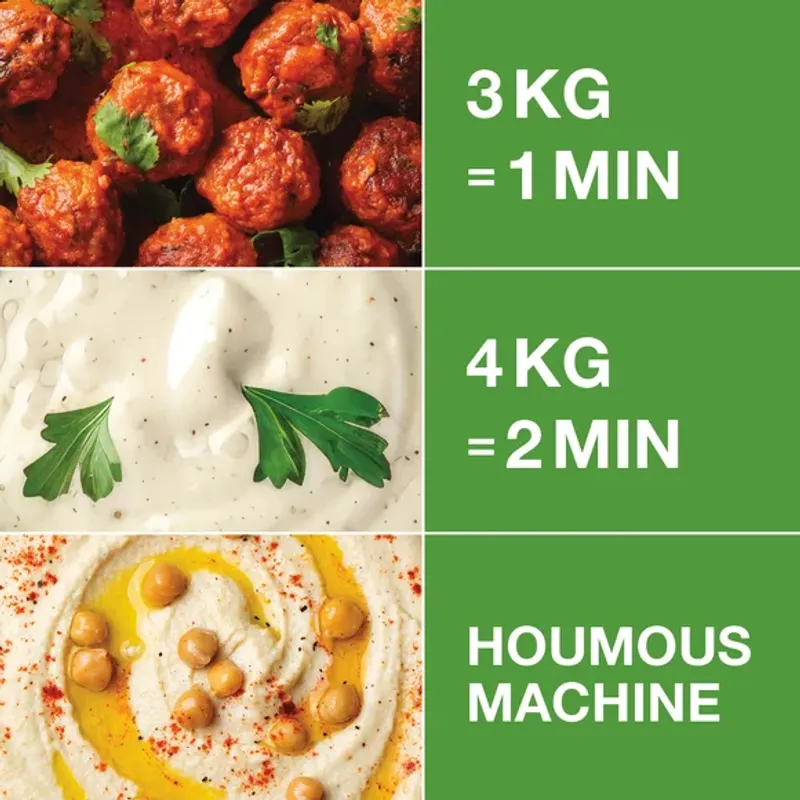 Snabbhack/Grönsaksskärare 2 i 1 - R 752 V.V.