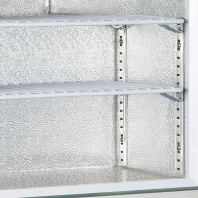 Bordsfrys (exponeringsfrys) för glass