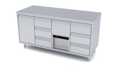 Kylbänk – 1720 mm