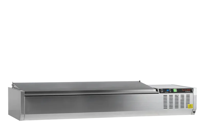 Kylränna - Rostfritt lock 1/3 GN