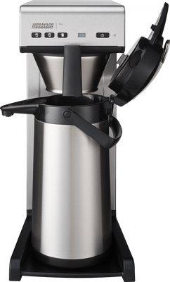 Filterbryggare med termos