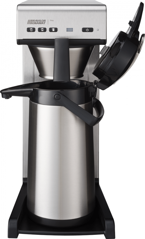 Filterbryggare med termos