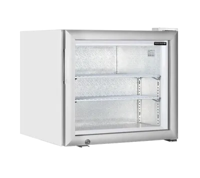 Bordsfrys (exponeringsfrys) för glass