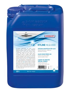 Torkmedel Glas HLG-1000