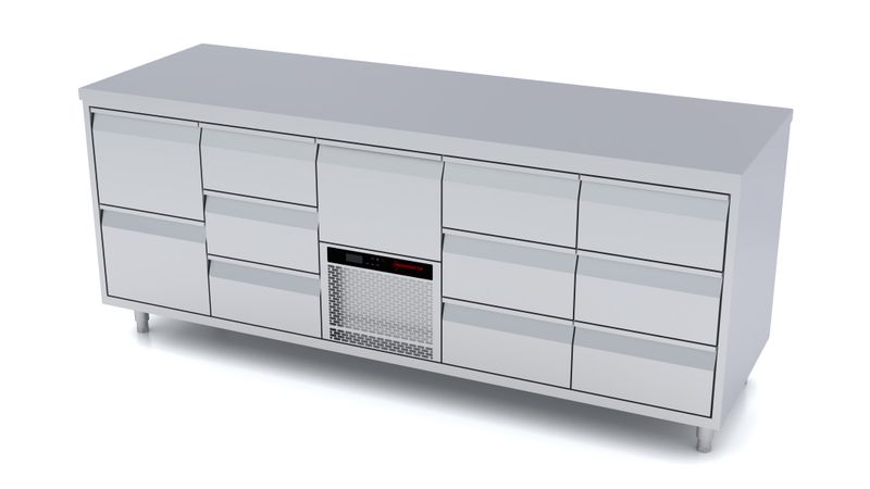 Kylbänk – 2130 mm