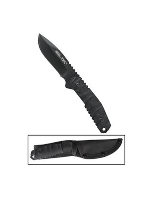 MIL-TEC MESSER 440/G10, Black