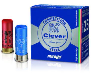 Clever T1 Trap/Skeet Steel, 21g US7