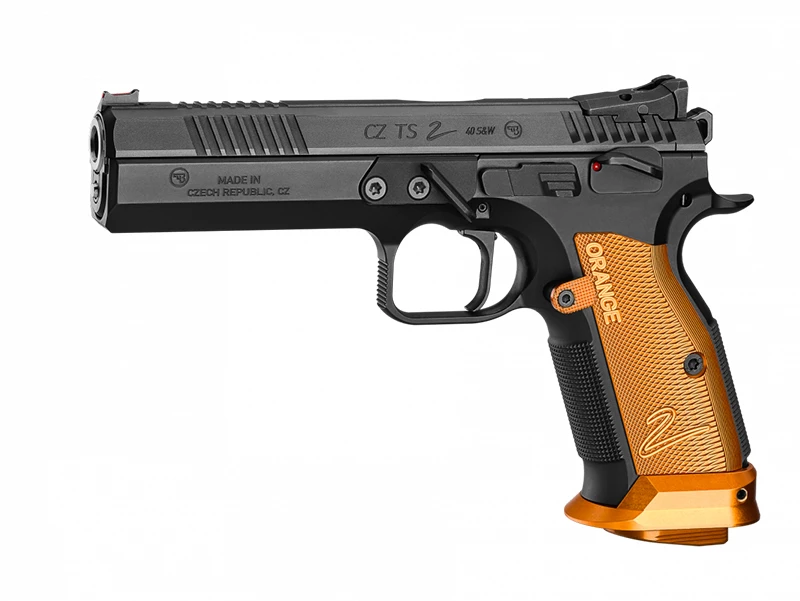 CZ 75 Tactical Sport 2 Orange (40 S&W)