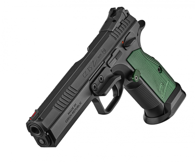 CZ Tactical Sport Racing Green med A-tryck s/n