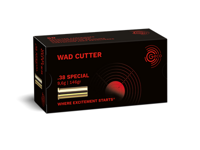 CTG .38 SPECIAL WC GECO 50PC