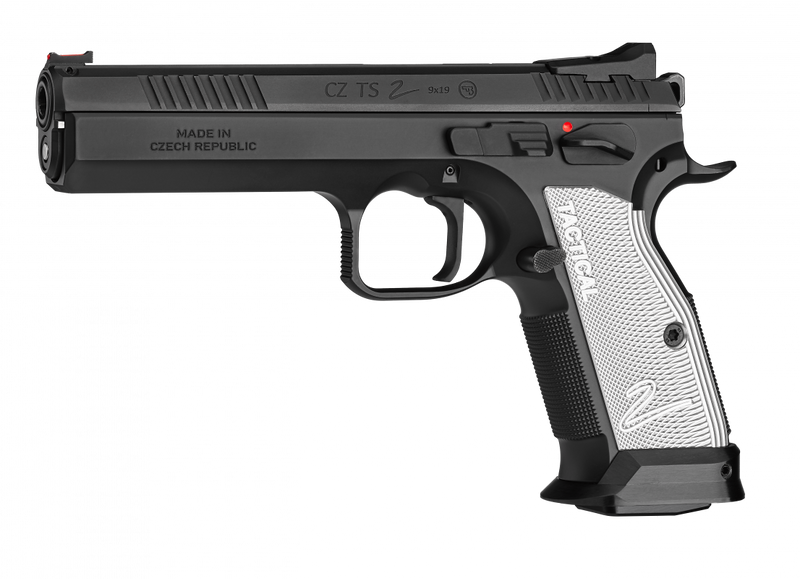 Pistol CZ Tactical Sports 2, 9 mm, Svart