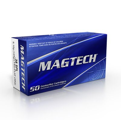 Magtech .38 Spl 125 grs FMJ Flat 50 st
