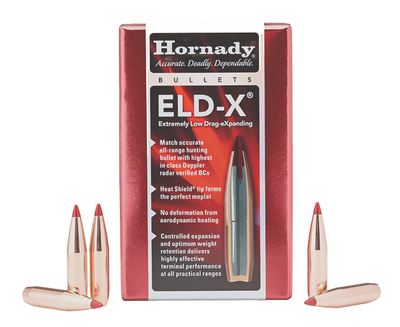 Hornady ELD-X® Bullets 270 Cal (.277) 145 gr 100/Box