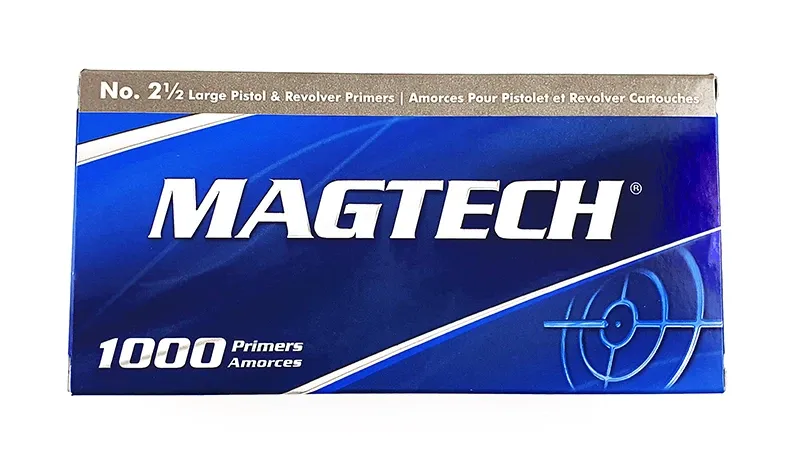 Magtech Large Pistol, 100/ASK 2 1/2