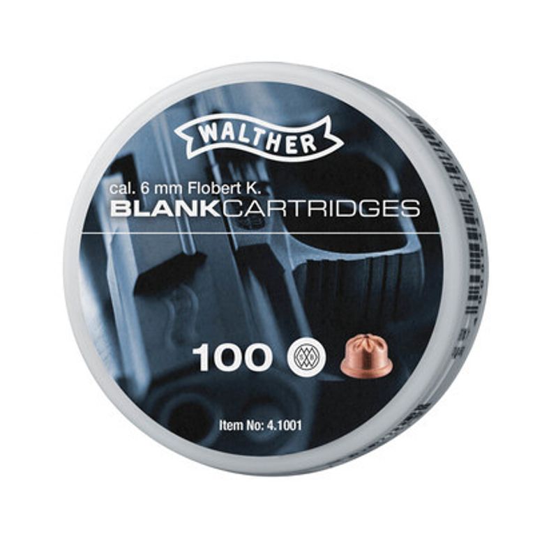 Walther Blank Cartridges 6mm Blank