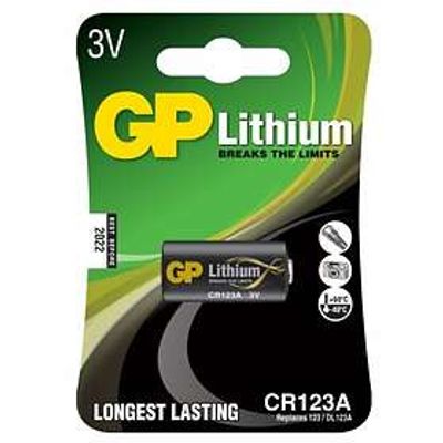 Gp Cr123A Gp Lithium