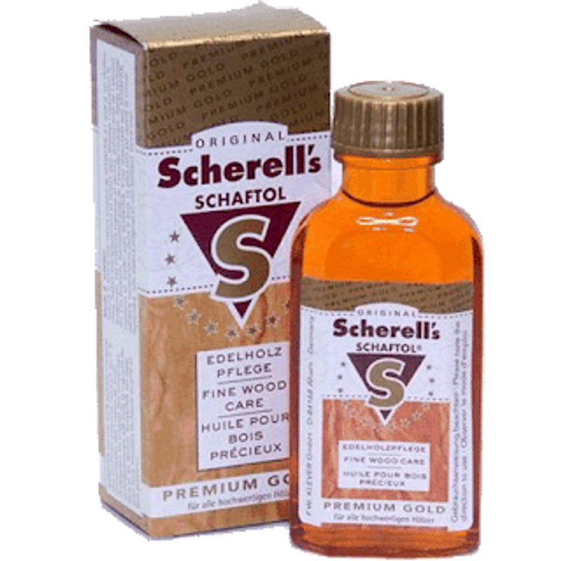 Orginal Scherell`s Edelholz premium gold 