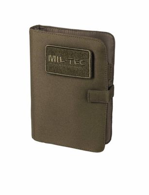 MIL-TEC Notebook Small, Olivgrön