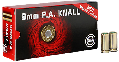 STARTPATRON 9MM NC  GECO