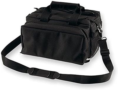 Bulldog Deluxe Range Bag w/ Strap, Black