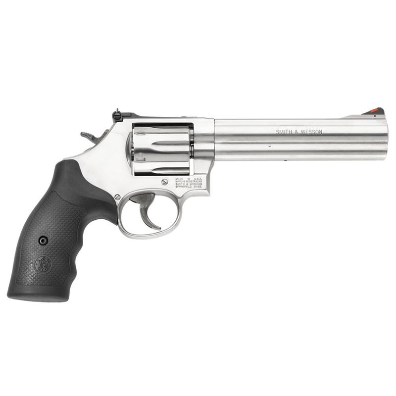 Smith & Wesson 686 6" .357 mag s/n DLE7504