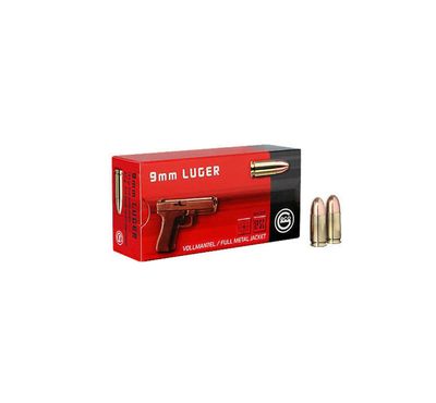 CTG 9MM LUGER GECO CLRN 8.0 G 50PC