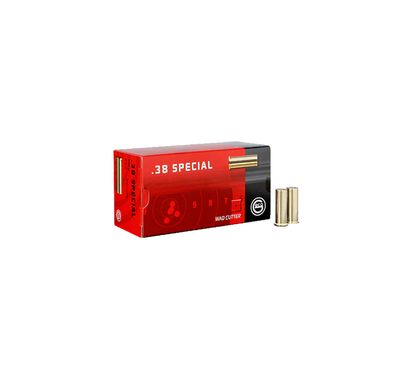 CTG .38 SPECIAL WC GECO 50PC