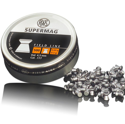 S-MAG 4.5MM 0.60G 500PC