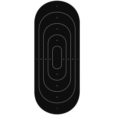 Korthållsfigur S25 / S5V/S5H, självhäftande, 10/fp