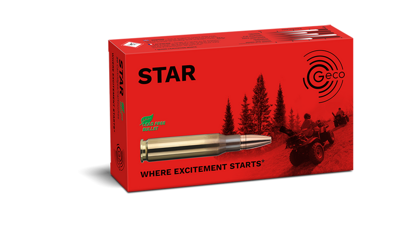 CTG .308 WIN GECO STAR 10.7G 165GR 20PC